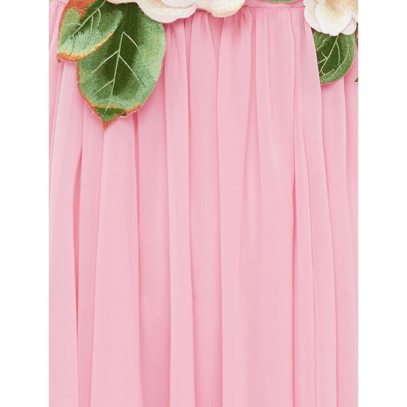 LEO LIN Agnes Appliqué Floral Maxi Dress image number 2